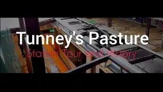 Tunney's Pasture &bull; Station Tour and History &bull; OC Transpo