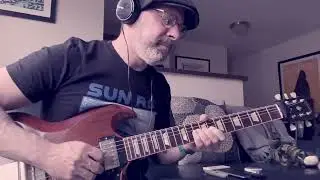 Blues on a 2004 Gibson Les Paul SG 1962 Reissue.