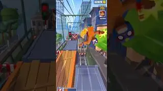 Subway Surfers no floor challenge 😱157