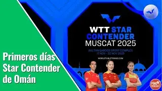 Ping Podcast | Mejores momentos |COMIENZA el STAR CONTENDER de Om&aacute;n