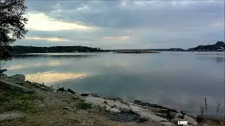 Evening Light Fades Over Lady’s Island Holding The Last Calm Around Brickyard Landing