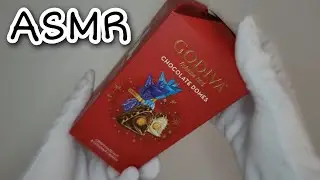 GODİVA MİXED DOMES CHOCOLATE BOX ASMR UNBOXING