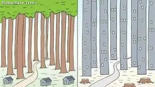Deep meaning Picture | Save Tree 🌳| Save Earth | Save Animals