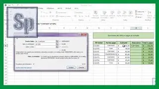 Excel - Funci&oacute;n SI en Excel. Funci&oacute;n l&oacute;gica SI. Tutorial en espa&ntilde;ol HD