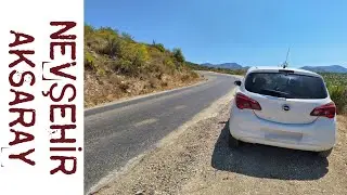 Nevşehir - Aksaray yolu, Temmuz 2024