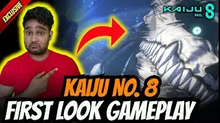 Kaiju No. 8 Mobile Game is HERE! 🚀 First Impressions & Gameplay Walkthrough