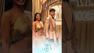 GMA Gala 2025: Bianca Umali and Ruru Madrid | GMA Pinoy TV