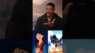 Aaron Pierre's favorite Disney movies. Which made your childhood? #castmember #mufasa #aaronpierre