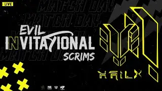 HAILxESPORTS EVIL INVITATIONAL SCRIMS| SEASON 4|DAY 14|LIVE ON KERALA GAMING BUDDY