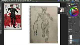 Figure Drawing Feedback for my Student