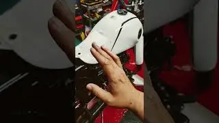 workman 125  por fin quedo #motos #motociclistico #bikers #motovlog #taller  #workman125 #vento