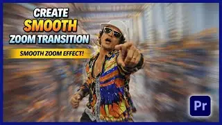 How to Make a Smooth Zoom Transition in Premiere Pro (no plugins)