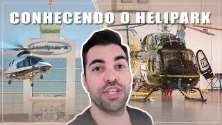 EXCLUSIVIDADE - Tour COMPLETO Conhecendo o Helipark (Helicentro)