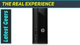 HP Slimline 270-p043w DesktopTower PC - Unboxing and Performance Analysis