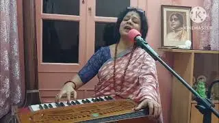 Amar Mukti Aloy Aloy | Rabindra Sangeet by Kajori Chakraborty | Bengali Tagore Song