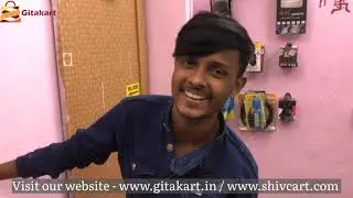 EMS Foot Massager Prank Video | Foot Massager Genuine Review | #gitakart #shivcart #unboxing #review