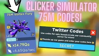 NEW SECRET PET CODES! CLICKER SIMULATOR