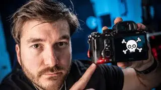 ИСПРАВЛЕНИЕ ЧЕРНОГО ЭКРАНА И КРАСНОГО МИГАЮЩЕГО СВЕТА на камерах Sony после обновления