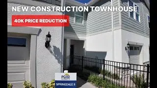 Save $40K on This New Construction Townhome in Oviedo! 😳