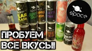 Пробуем ВСЕ вкусы от SPACE COMPANY - как тебе такое Илон Маск?!