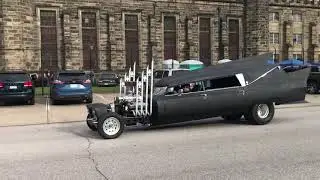 Hot Rod Hearse at Hearsemania 2021
