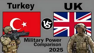 UK vs Turkey Military Power Comparison 2025  | Turkey vs UK Military Power Comparison 2025