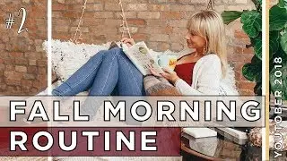 Fall Morning Routine 🍂| #YouTober 2018