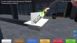 MIG Welding Simulator | T Joint GMAW Welding Training Simulator - Simbott