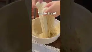 Sourdough stretch and fold
