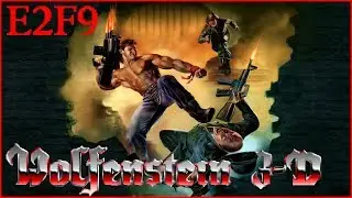 Wolfenstein 3D (1992) E2F9 All Secrets - I Am Death Incarnate 100% Walkthrough Episode 20