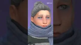 Forgive me Father Winter. Sims 4. #shorts #thesims #sims4