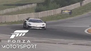 Aventador &acute;16 - V12 Power - Road America & Homestead-Miami ★ FORZA MOTORSPORT 2023 21:9