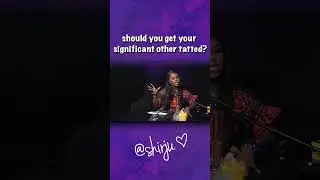 should you get a tattoo of your partner?🤔