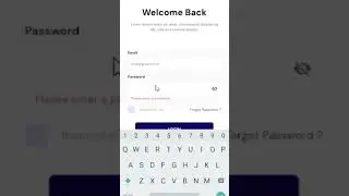 🚀 Flutter Form Validation in Action! | Email & Password Check 🔥 