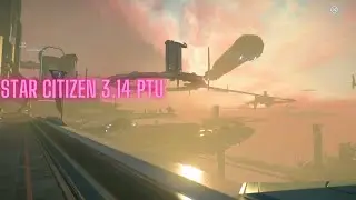 Star Citizen 3.14 PTU Wave 1 Bug Hunting And Chill