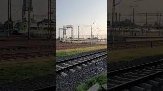 ET22-900 PKP Cargo z platformami, na chodzie, czai sie do startu... | Tłuszcz, 06.06.2025.