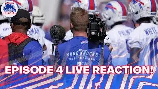 Hard Knocks Episode 4 Live Reaction! | It's Always Gameday in Buffalo