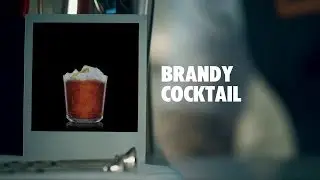 BRANDY COCKTAIL DRINK RECIPE - HOW TO MIX