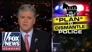 Hannity reacts to media's 'idiotic' suggestions to law enforcement