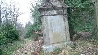 Cathcart Cemetery war graves walk about