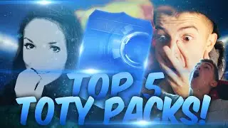 TOP 5 TOTY PACKS 2015 - LEGENDS, LEGEND DISCARD, GIRLFRIEND TOTY AND MORE!
