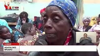 Omuwala eyasaliddwako omutwe n&rsquo;afa aziikiddwa mu miranga