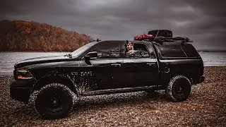 Truck Camping - The Beach Of Land Between The Lakes - Dover, Tn