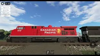 CP 9722 AC4400CW lead CSX B718 oil train
