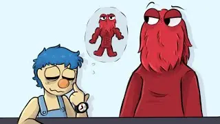 DHMIS || Red Guy Weight [Short Animatic] @donthugmeimscared