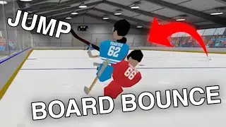 Puck - Jump & Board Bounce Tutorial (B185)