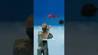 Почему американские солдаты покрасили свои вертолеты в красный цвет 🚁