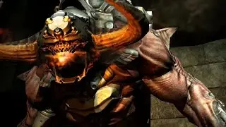 👹 DOOM 3 BFG CYBERDEMON FINAL BOSS FIGHT \ Veteran Guide id Tech 4.5 Xbox 360 Walkthrough