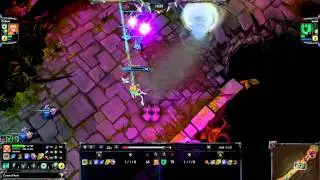 Thresh VS Janna Bug