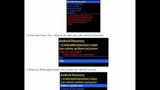 Hard Reset VODAFONE Smart N9 Lite